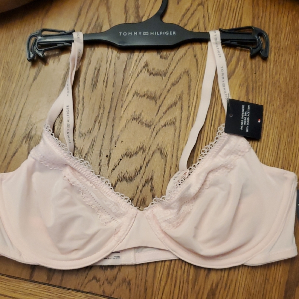 Tommy Hilfiger Pink Underwire‎ Bra Classic Design
